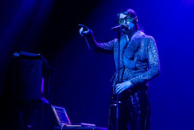Elmer @ De Roma, picture 1, photographed by David Johnson - FrontView Magazine