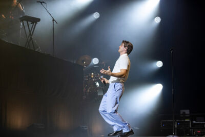 Maksim @ Lotto Arena, picture 7, photographed by dirk janssens - FrontView Magazine