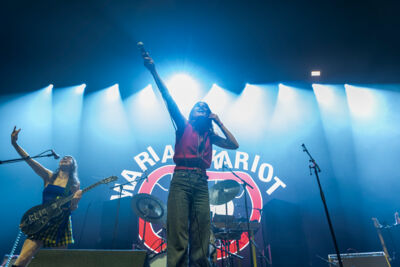 Maria Iskariot @ Lotto Arena, picture 1, photographed by Bart Janssens - FrontView Magazine