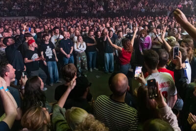 Maria Iskariot @ Lotto Arena, picture 2, photographed by Bart Janssens - FrontView Magazine