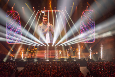 Jan Smit @ AFAS Dome, picture 7, photographed by Bart Janssens - FrontView Magazine