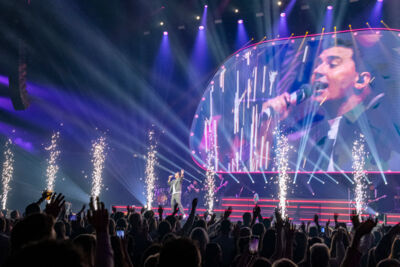 Jan Smit @ AFAS Dome, picture 12, photographed by Bart Janssens - FrontView Magazine