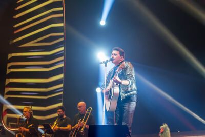 Jan Smit @ AFAS Dome, picture 18, photographed by Bart Janssens - FrontView Magazine