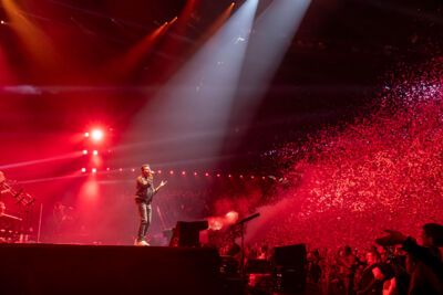 Jan Smit @ AFAS Dome, picture 21, photographed by Bart Janssens - FrontView Magazine