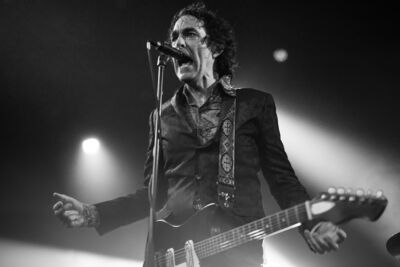 Jon Spencer @ Botanique, picture 1, photographed by Koen Marcoen - FrontView Magazine