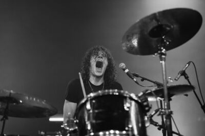 Jon Spencer @ Botanique, picture 2, photographed by Koen Marcoen - FrontView Magazine