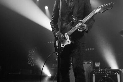 Jon Spencer @ Botanique, picture 4, photographed by Koen Marcoen - FrontView Magazine