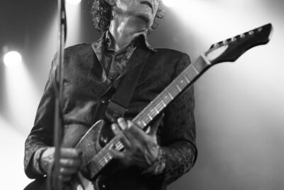 Jon Spencer @ Botanique, picture 12, photographed by Koen Marcoen - FrontView Magazine