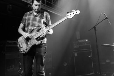 Little Barrie & Malcolm Catto @ Botanique, picture 1, photographed by Koen Marcoen - FrontView Magazine