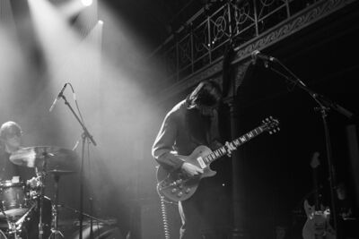 Little Barrie & Malcolm Catto @ Botanique, picture 7, photographed by Koen Marcoen - FrontView Magazine