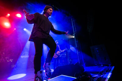 Life Of Agony @ Trix, foto 2, foto's door David Johnson - FrontView Magazine