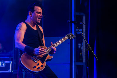 Life Of Agony @ Trix, foto 5, foto's door David Johnson - FrontView Magazine