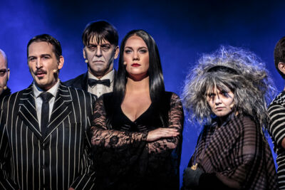 Musical The Addams Family @ CC Vredeberg, picture 1, photographed by Alex Wyckmans - FrontView Magazine