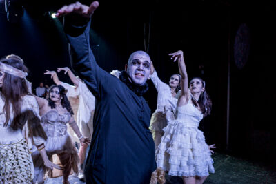 Musical The Addams Family @ CC Vredeberg, picture 4, photographed by Alex Wyckmans - FrontView Magazine