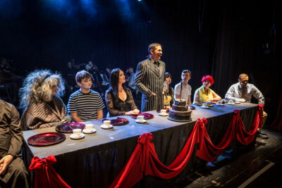 Musical The Addams Family @ CC Vredeberg, picture 7, photographed by Alex Wyckmans - FrontView Magazine