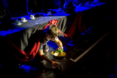 Musical The Addams Family @ CC Vredeberg, picture 8, photographed by Alex Wyckmans - FrontView Magazine