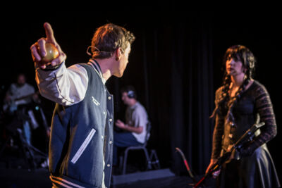 Musical The Addams Family @ CC Vredeberg, picture 12, photographed by Alex Wyckmans - FrontView Magazine