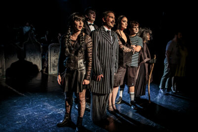Musical The Addams Family @ CC Vredeberg, picture 16, photographed by Alex Wyckmans - FrontView Magazine