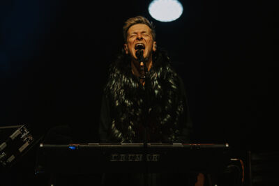 Ozark Henry - August Parker @ Koninklijk Circus, foto 4, foto's door Veronique Verstraelen - FrontView Magazine