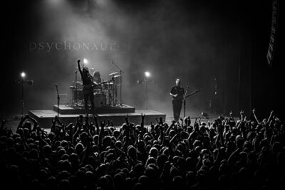 Psychonaut @ Ancienne Belgique, picture 14, photographed by Bjorn Hoeterickx - FrontView Magazine