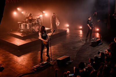 Psychonaut @ Ancienne Belgique, picture 18, photographed by Bjorn Hoeterickx - FrontView Magazine
