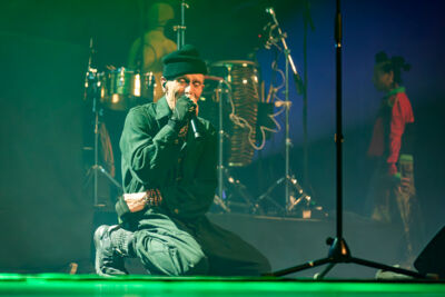 Stereo MC's @ De Roma, picture 1, photographed by Bart Janssens - FrontView Magazine
