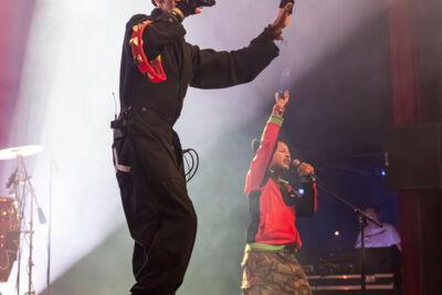 Stereo MC's @ De Roma, picture 5, photographed by Bart Janssens - FrontView Magazine