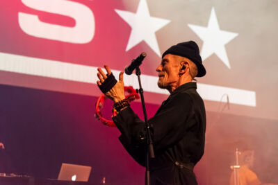 Stereo MC's @ De Roma, picture 6, photographed by Bart Janssens - FrontView Magazine
