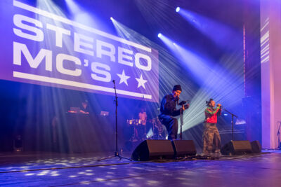 Stereo MC's @ De Roma, picture 8, photographed by Bart Janssens - FrontView Magazine