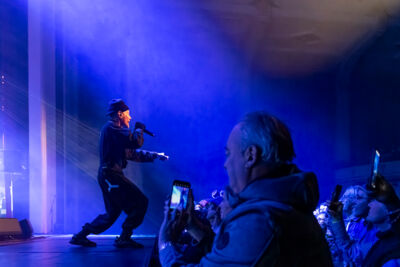 Stereo MC's @ De Roma, picture 10, photographed by Bart Janssens - FrontView Magazine