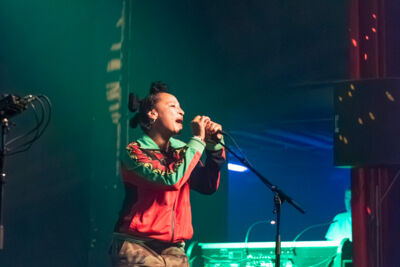 Stereo MC's @ De Roma, picture 11, photographed by Bart Janssens - FrontView Magazine