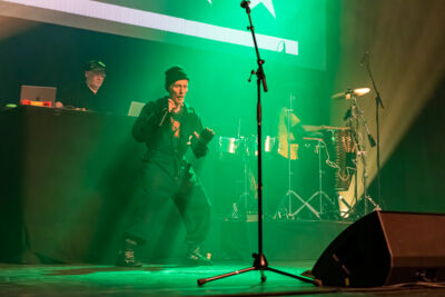 Stereo MC's @ De Roma, picture 13, photographed by Bart Janssens - FrontView Magazine