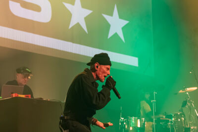 Stereo MC's @ De Roma, picture 16, photographed by Bart Janssens - FrontView Magazine