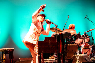 The Waterboys @ Koninklijk Circus, foto 3, foto's door Raf Van Daele - FrontView Magazine