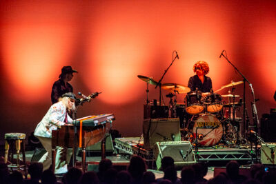 The Waterboys @ Koninklijk Circus, foto 16, foto's door Raf Van Daele - FrontView Magazine