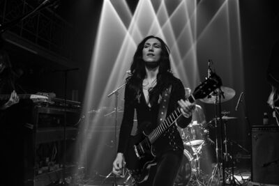 Rosalie Cunningham @ Botanique, picture 1, photographed by Koen Marcoen - FrontView Magazine