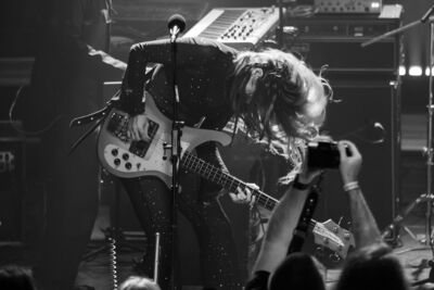 Rosalie Cunningham @ Botanique, picture 2, photographed by Koen Marcoen - FrontView Magazine