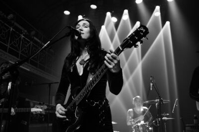 Rosalie Cunningham @ Botanique, picture 4, photographed by Koen Marcoen - FrontView Magazine