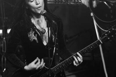 Rosalie Cunningham @ Botanique, picture 6, photographed by Koen Marcoen - FrontView Magazine