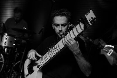 Space Quartet @ Club AFF, picture 1, photographed by Veronique Verstraelen - FrontView Magazine