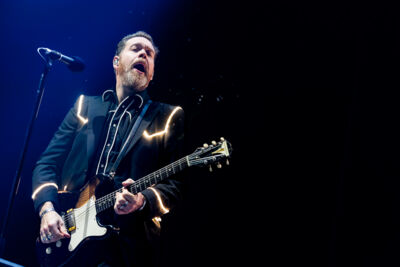The Hives @ Vorst Nationaal, picture 3, photographed by Dorien Goetschalckx - FrontView Magazine