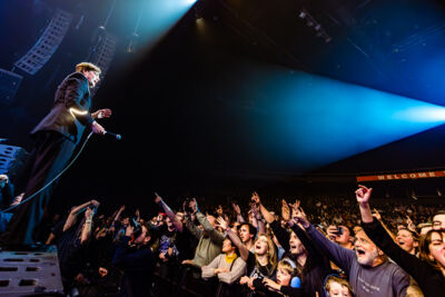 The Hives @ Vorst Nationaal, picture 8, photographed by Dorien Goetschalckx - FrontView Magazine