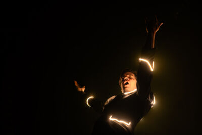 The Hives @ Vorst Nationaal, picture 9, photographed by Dorien Goetschalckx - FrontView Magazine