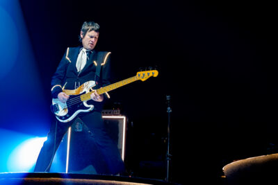 The Hives @ Vorst Nationaal, picture 10, photographed by Dorien Goetschalckx - FrontView Magazine