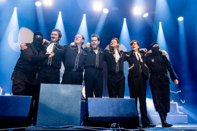 The Hives @ Vorst Nationaal, picture 18, photographed by Dorien Goetschalckx - FrontView Magazine