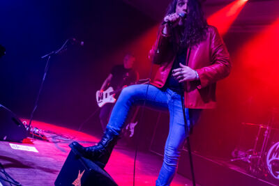Captain Naysayer @ De Casino, foto 1, foto's door Bart Janssens - FrontView Magazine