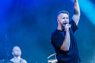Leprous @ Trix, picture 1, photographed by Anoek Houben - FrontView Magazine