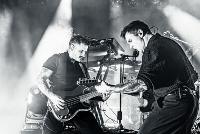 Leprous @ Trix, picture 2, photographed by Anoek Houben - FrontView Magazine