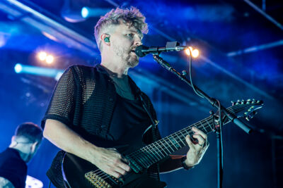 Leprous @ Trix, picture 3, photographed by Anoek Houben - FrontView Magazine