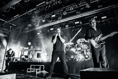 Leprous @ Trix, picture 5, photographed by Anoek Houben - FrontView Magazine